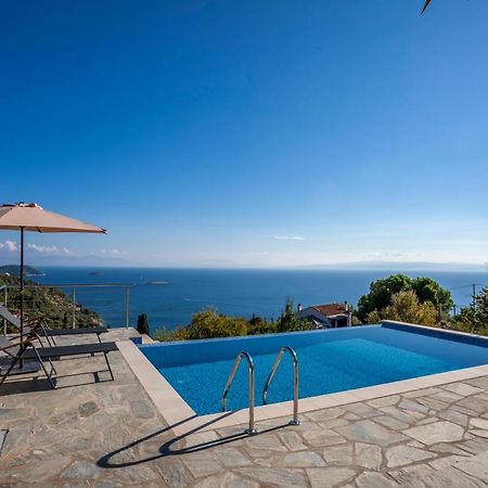 Olea Skopelos Villas With Swimming Pools & Sea View Panormos  Extérieur photo