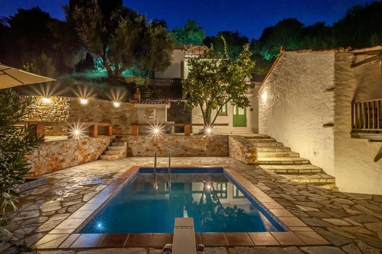 Olea Skopelos Villas With Swimming Pools & Sea View Panormos  Extérieur photo