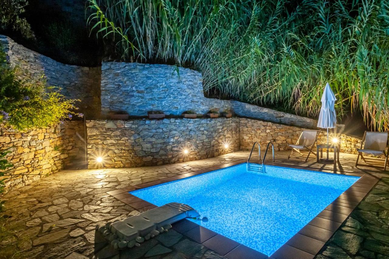 Olea Skopelos Villas With Swimming Pools & Sea View Panormos  Extérieur photo