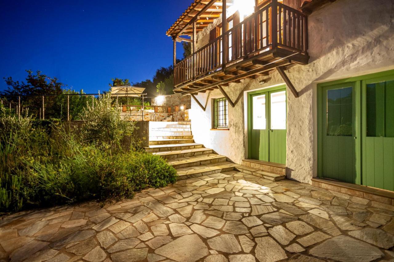 Olea Skopelos Villas With Swimming Pools & Sea View Panormos  Extérieur photo
