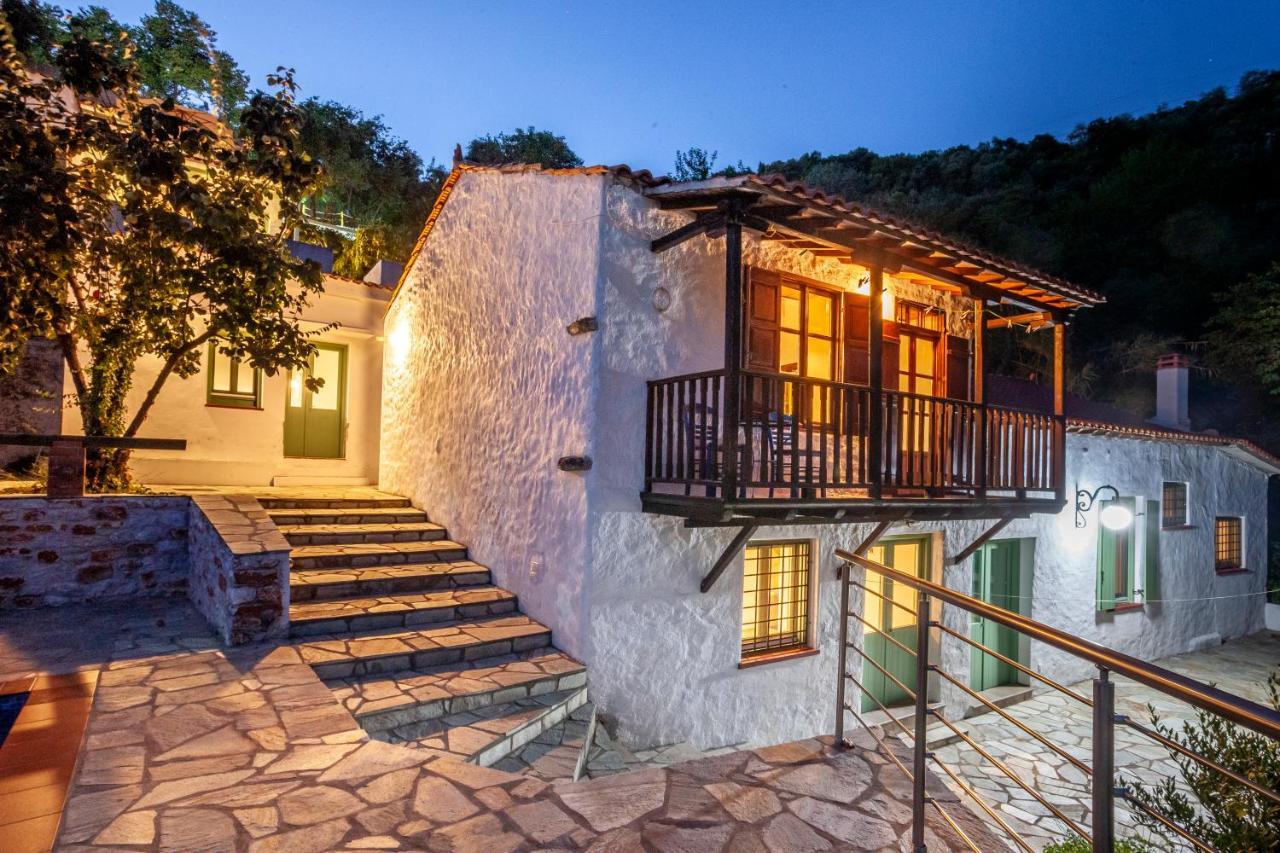 Olea Skopelos Villas With Swimming Pools & Sea View Panormos  Extérieur photo