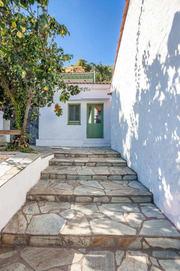 Olea Skopelos Villas With Swimming Pools & Sea View Panormos  Extérieur photo