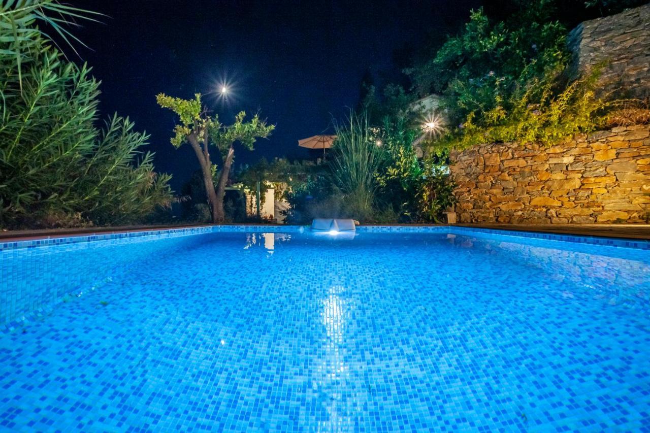 Olea Skopelos Villas With Swimming Pools & Sea View Panormos  Extérieur photo