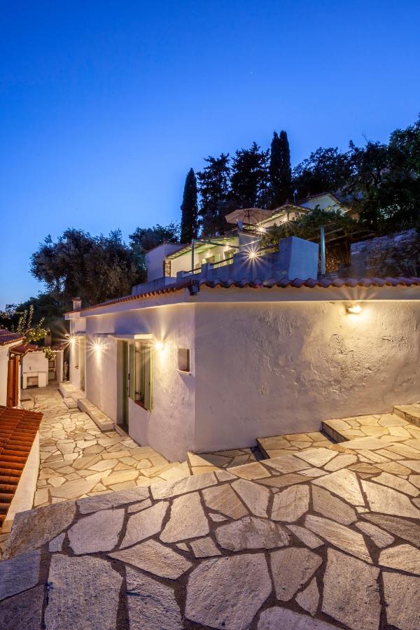 Olea Skopelos Villas With Swimming Pools & Sea View Panormos  Extérieur photo