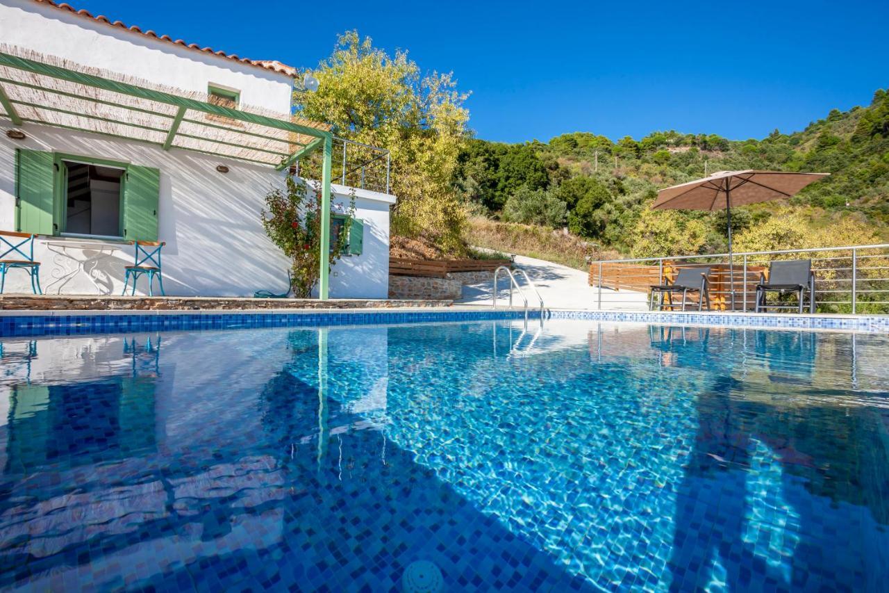 Olea Skopelos Villas With Swimming Pools & Sea View Panormos  Extérieur photo