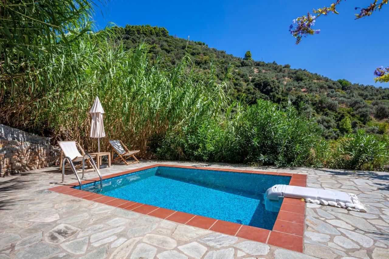 Olea Skopelos Villas With Swimming Pools & Sea View Panormos  Extérieur photo