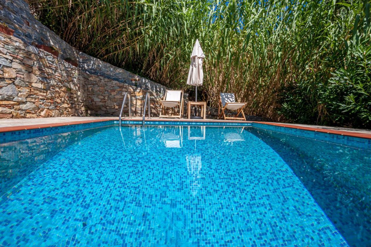 Olea Skopelos Villas With Swimming Pools & Sea View Panormos  Extérieur photo