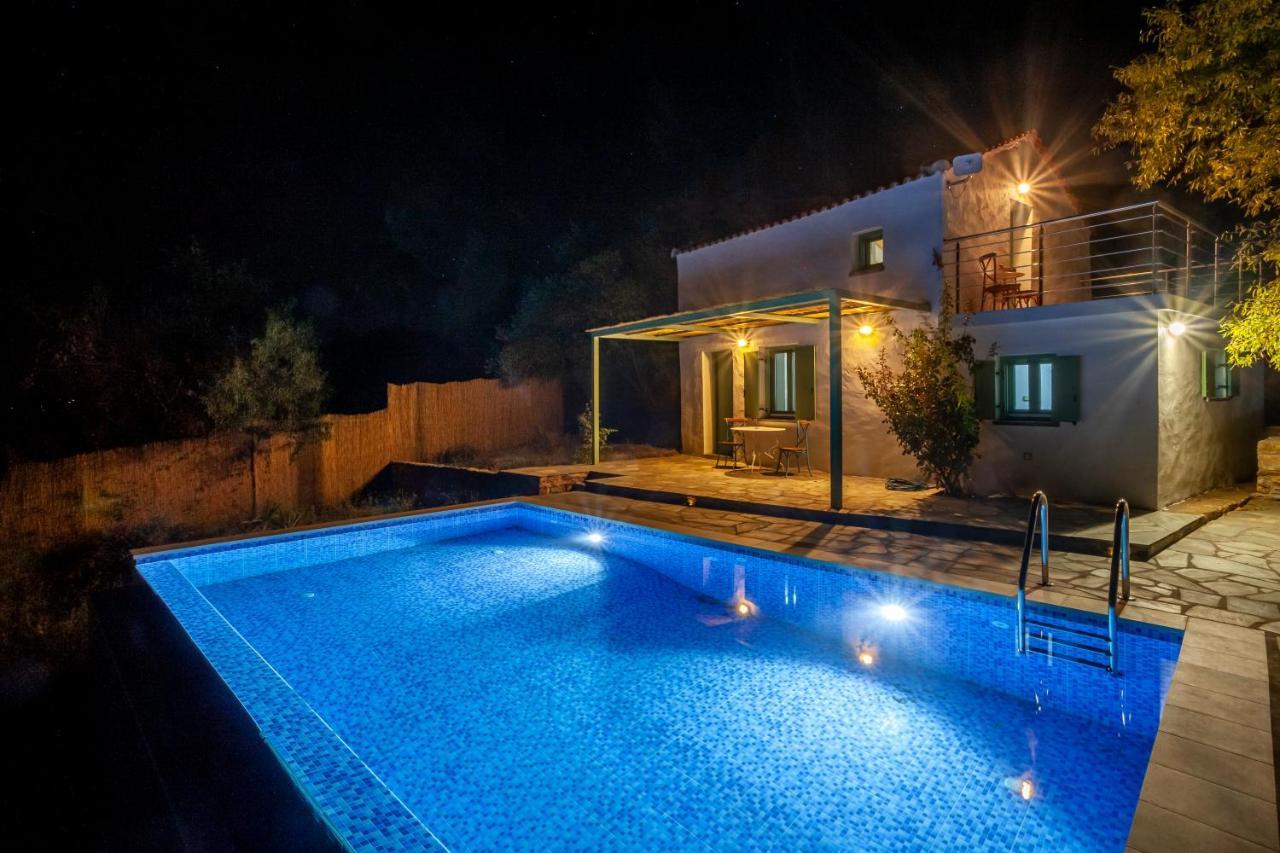 Olea Skopelos Villas With Swimming Pools & Sea View Panormos  Extérieur photo