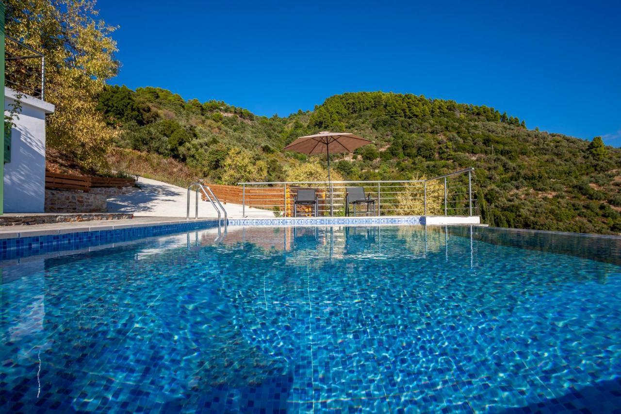 Olea Skopelos Villas With Swimming Pools & Sea View Panormos  Extérieur photo