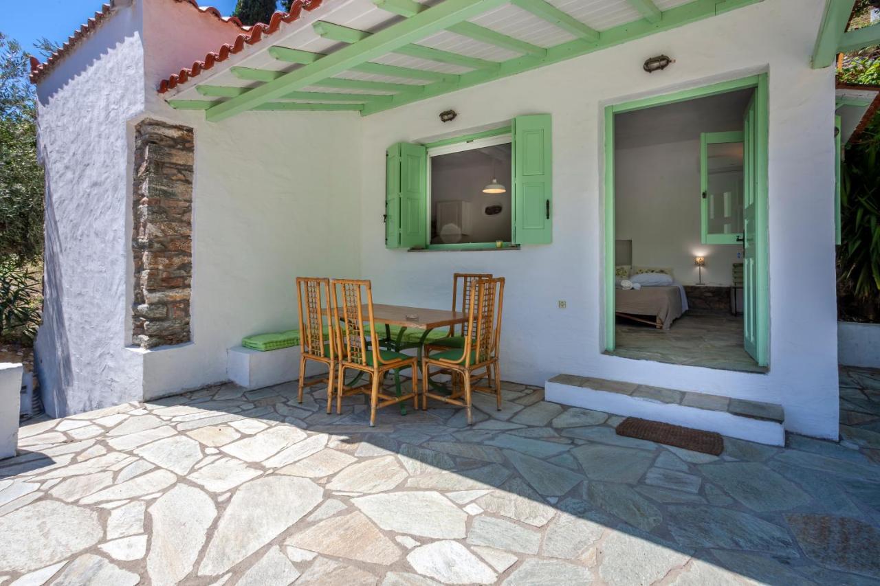Olea Skopelos Villas With Swimming Pools & Sea View Panormos  Extérieur photo