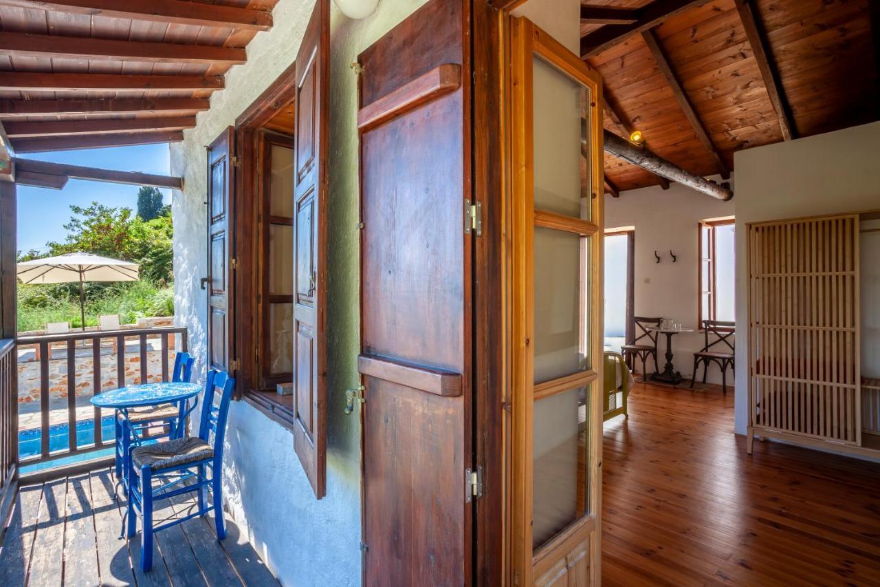 Olea Skopelos Villas With Swimming Pools & Sea View Panormos  Extérieur photo