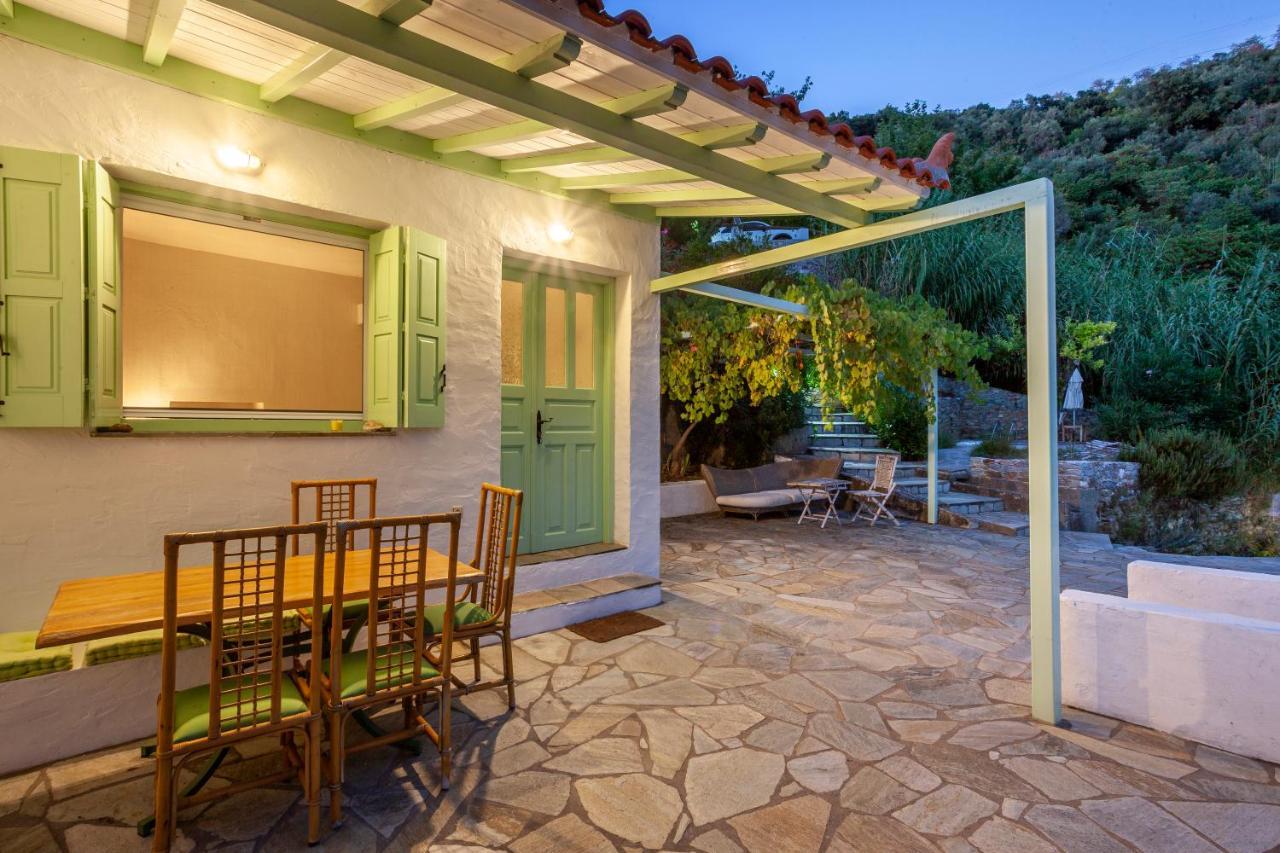 Olea Skopelos Villas With Swimming Pools & Sea View Panormos  Extérieur photo