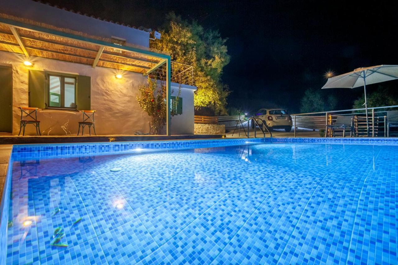 Olea Skopelos Villas With Swimming Pools & Sea View Panormos  Extérieur photo
