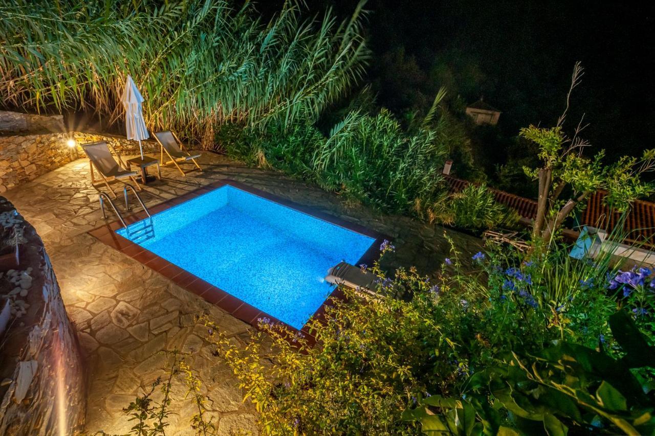 Olea Skopelos Villas With Swimming Pools & Sea View Panormos  Extérieur photo