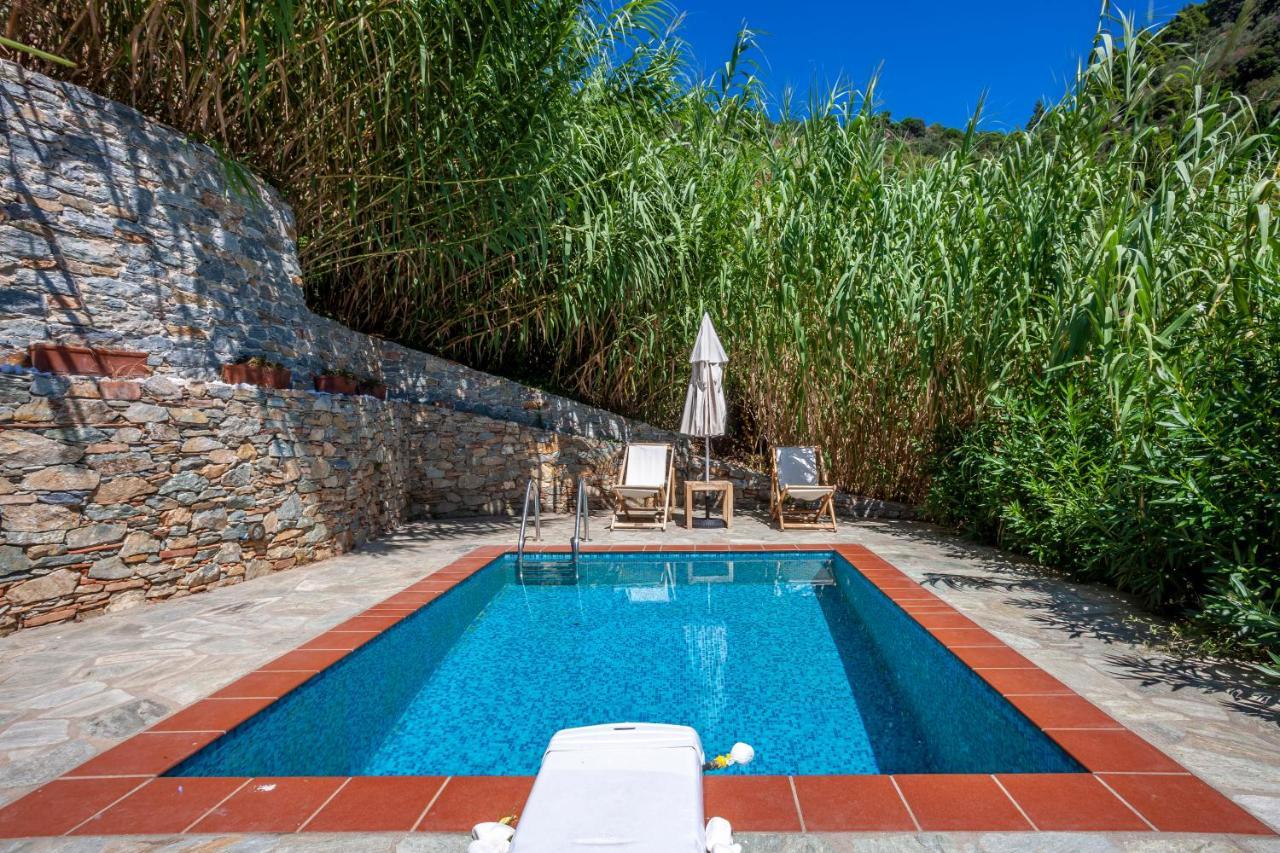 Olea Skopelos Villas With Swimming Pools & Sea View Panormos  Extérieur photo