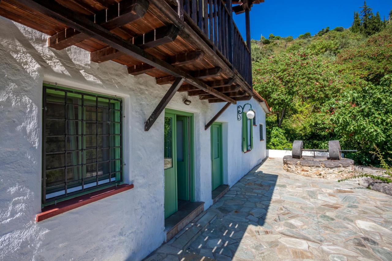 Olea Skopelos Villas With Swimming Pools & Sea View Panormos  Extérieur photo