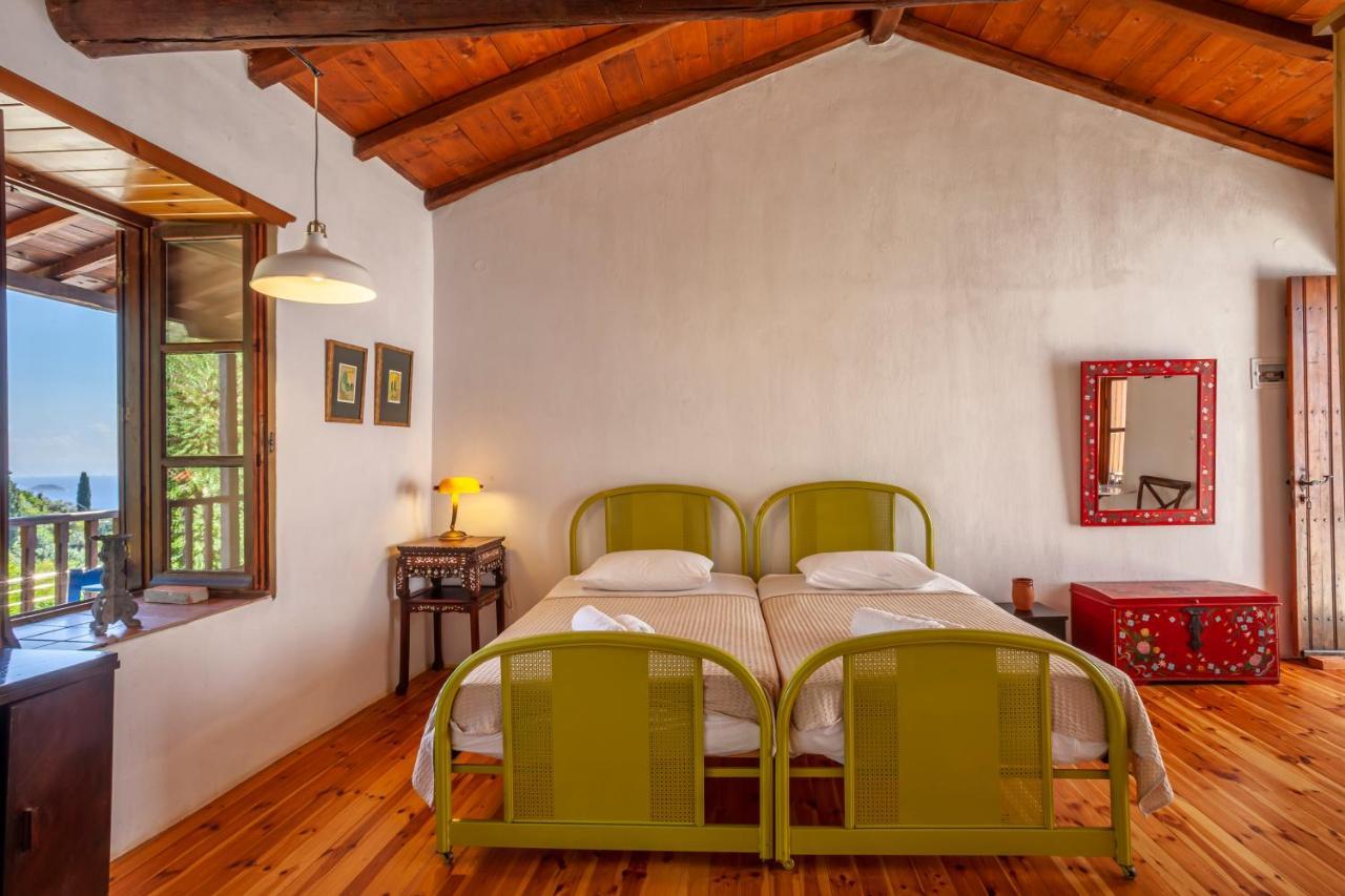 Olea Skopelos Villas With Swimming Pools & Sea View Panormos  Extérieur photo