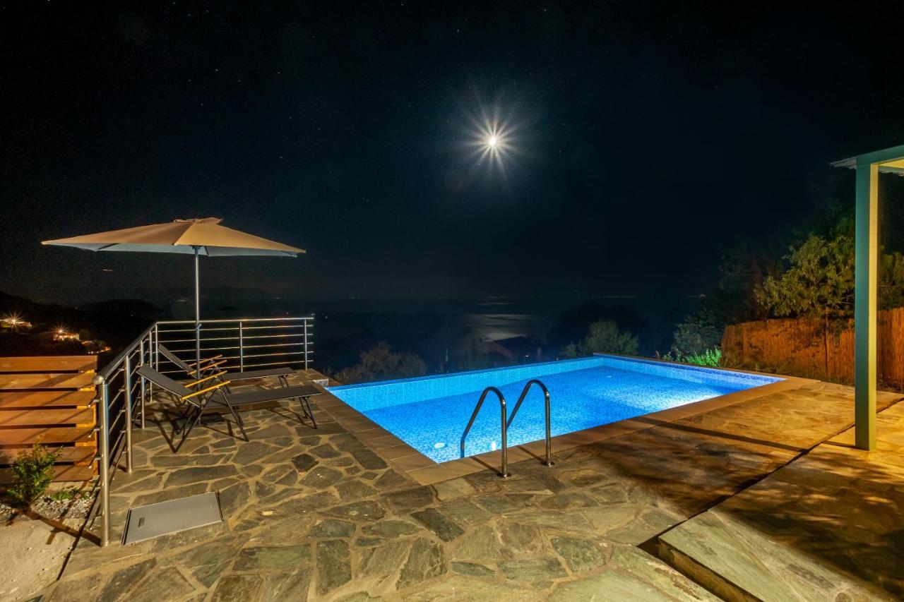 Olea Skopelos Villas With Swimming Pools & Sea View Panormos  Extérieur photo