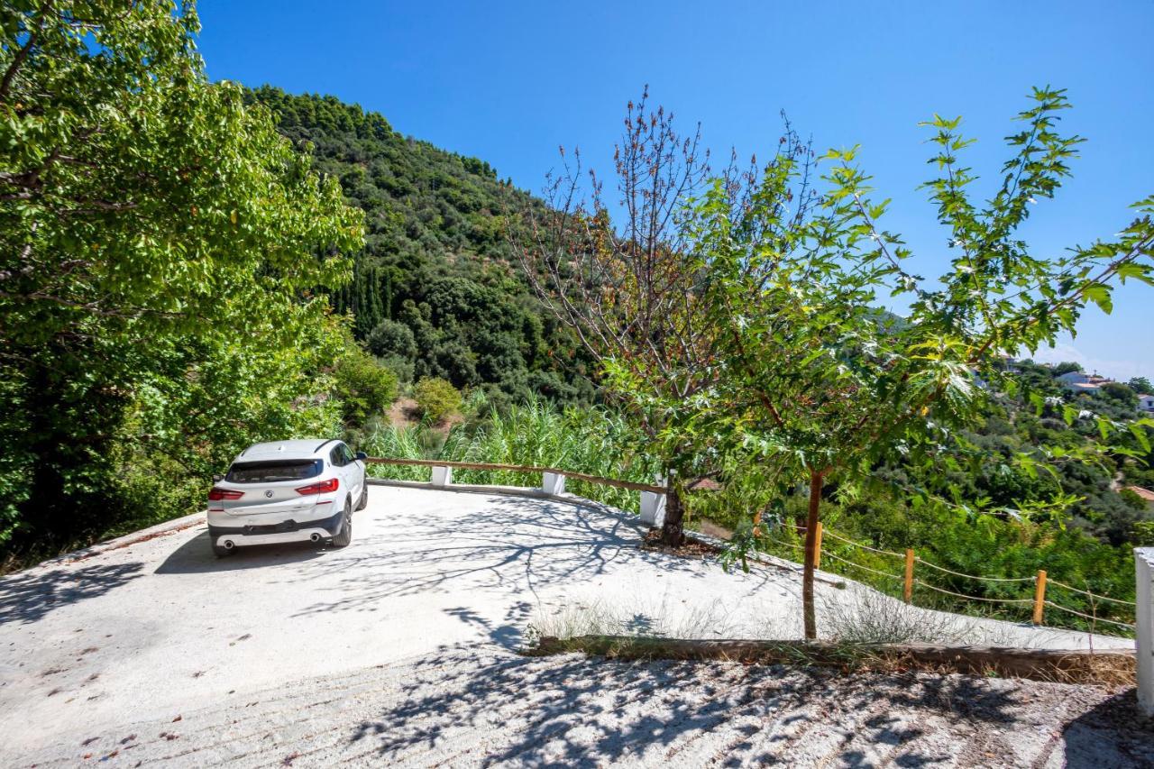 Olea Skopelos Villas With Swimming Pools & Sea View Panormos  Extérieur photo