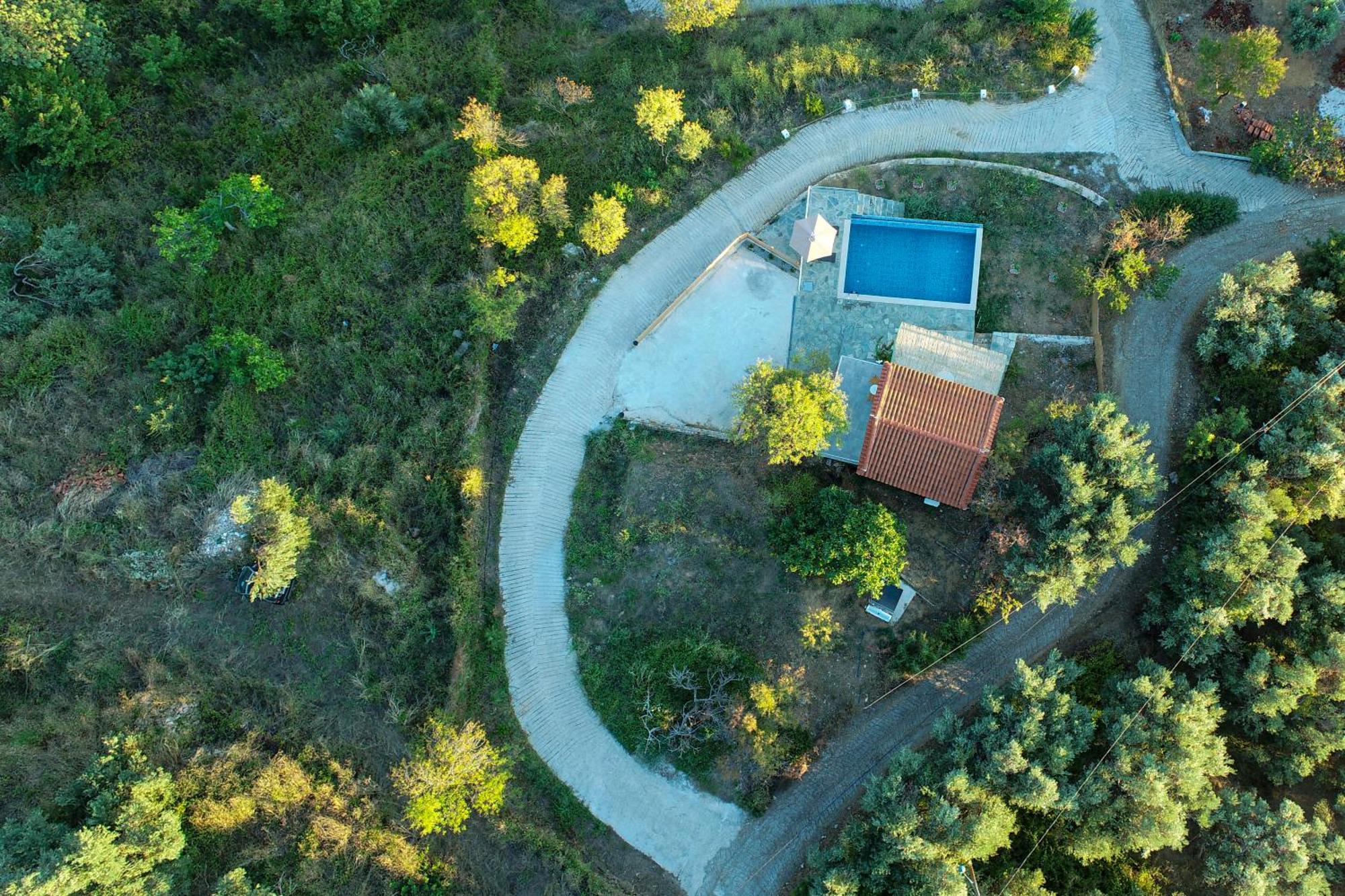 Olea Skopelos Villas With Swimming Pools & Sea View Panormos  Extérieur photo