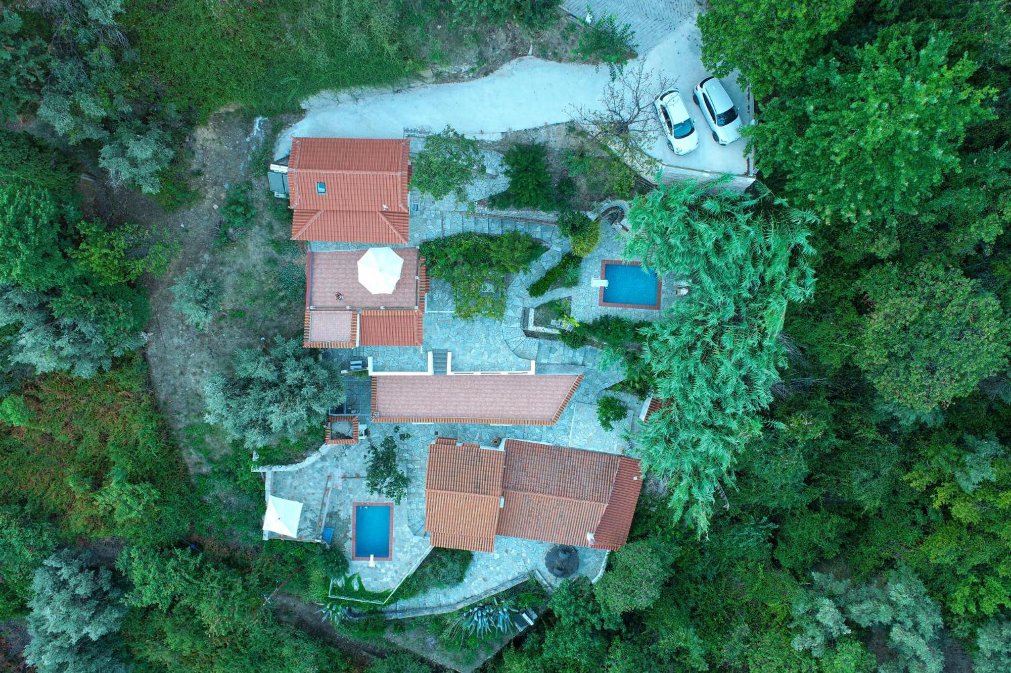 Olea Skopelos Villas With Swimming Pools & Sea View Panormos  Extérieur photo